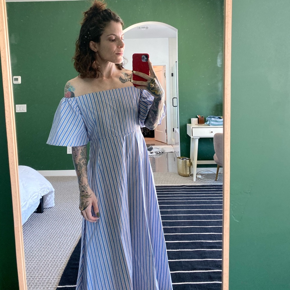 Oak and fort dress